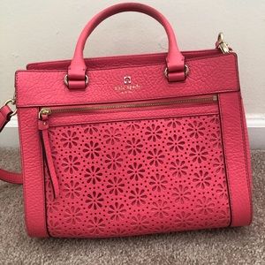 Pink Kate Spade bag